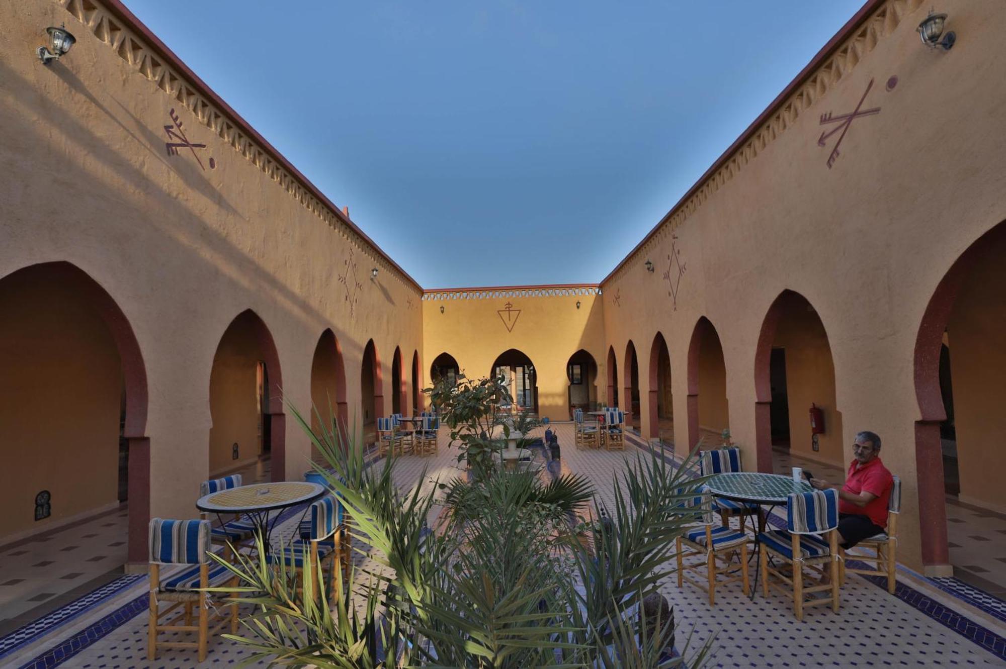 Berber Palace Merzouga Extérieur photo