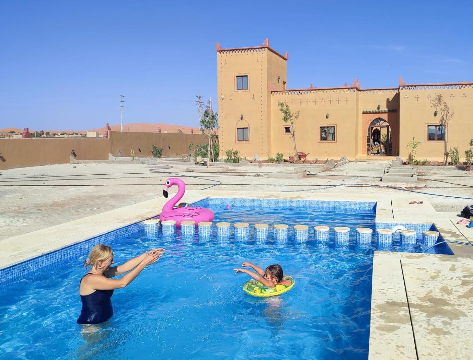 Berber Palace Merzouga Extérieur photo