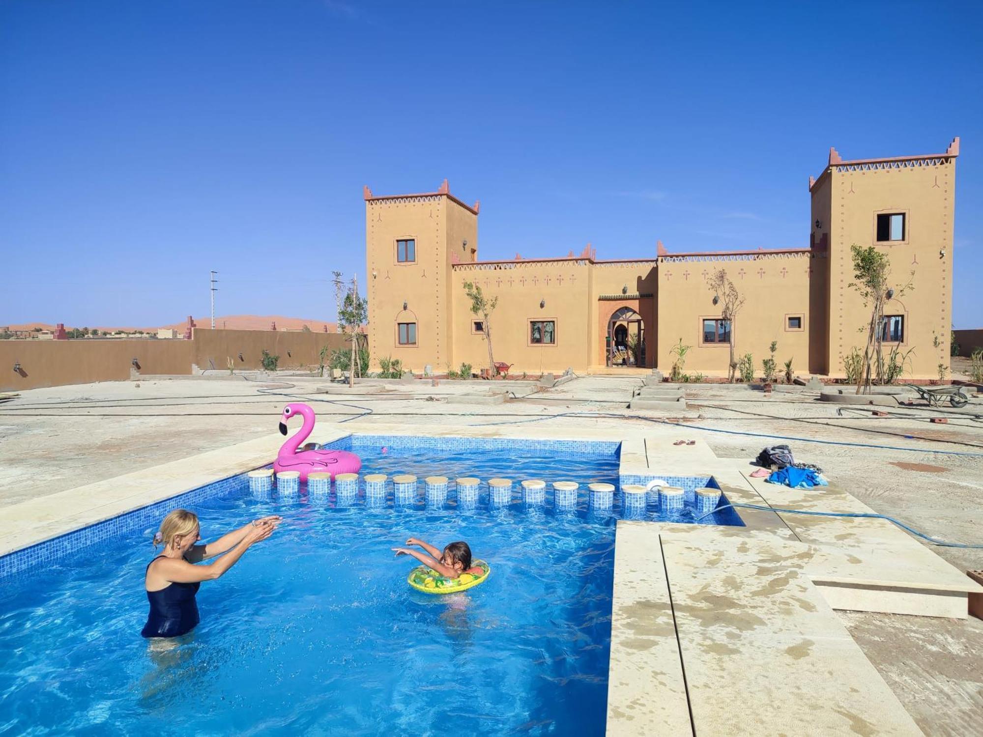 Berber Palace Merzouga Extérieur photo