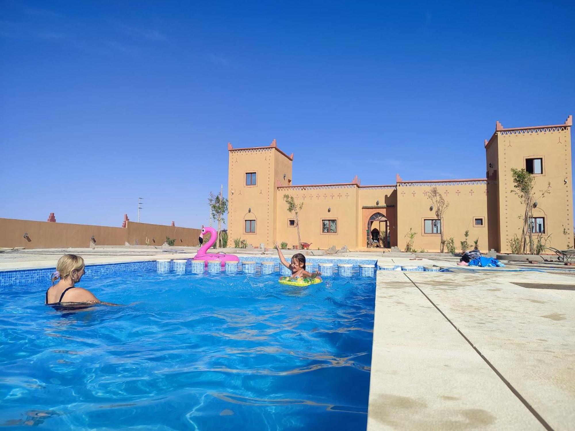 Berber Palace Merzouga Extérieur photo