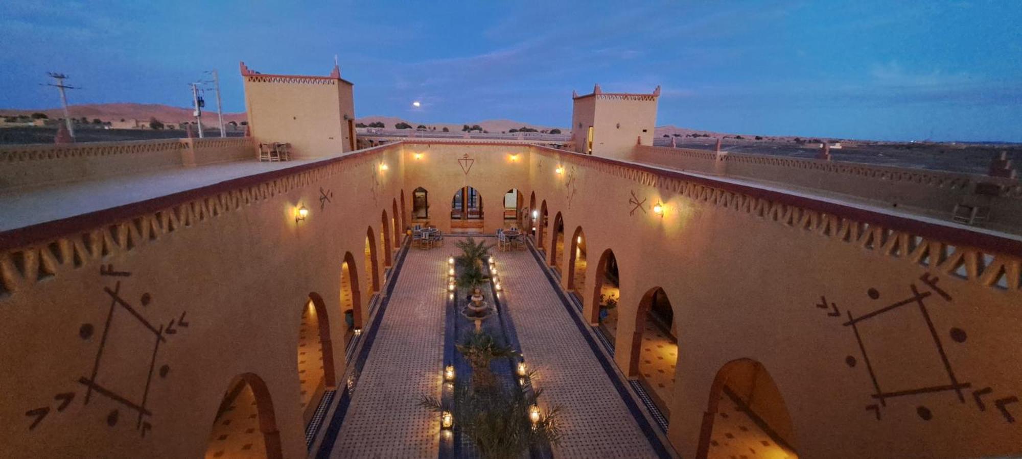 Berber Palace Merzouga Extérieur photo