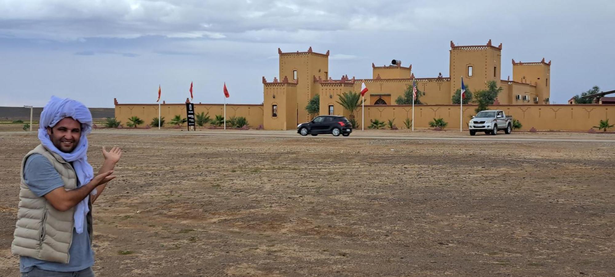 Berber Palace Merzouga Extérieur photo